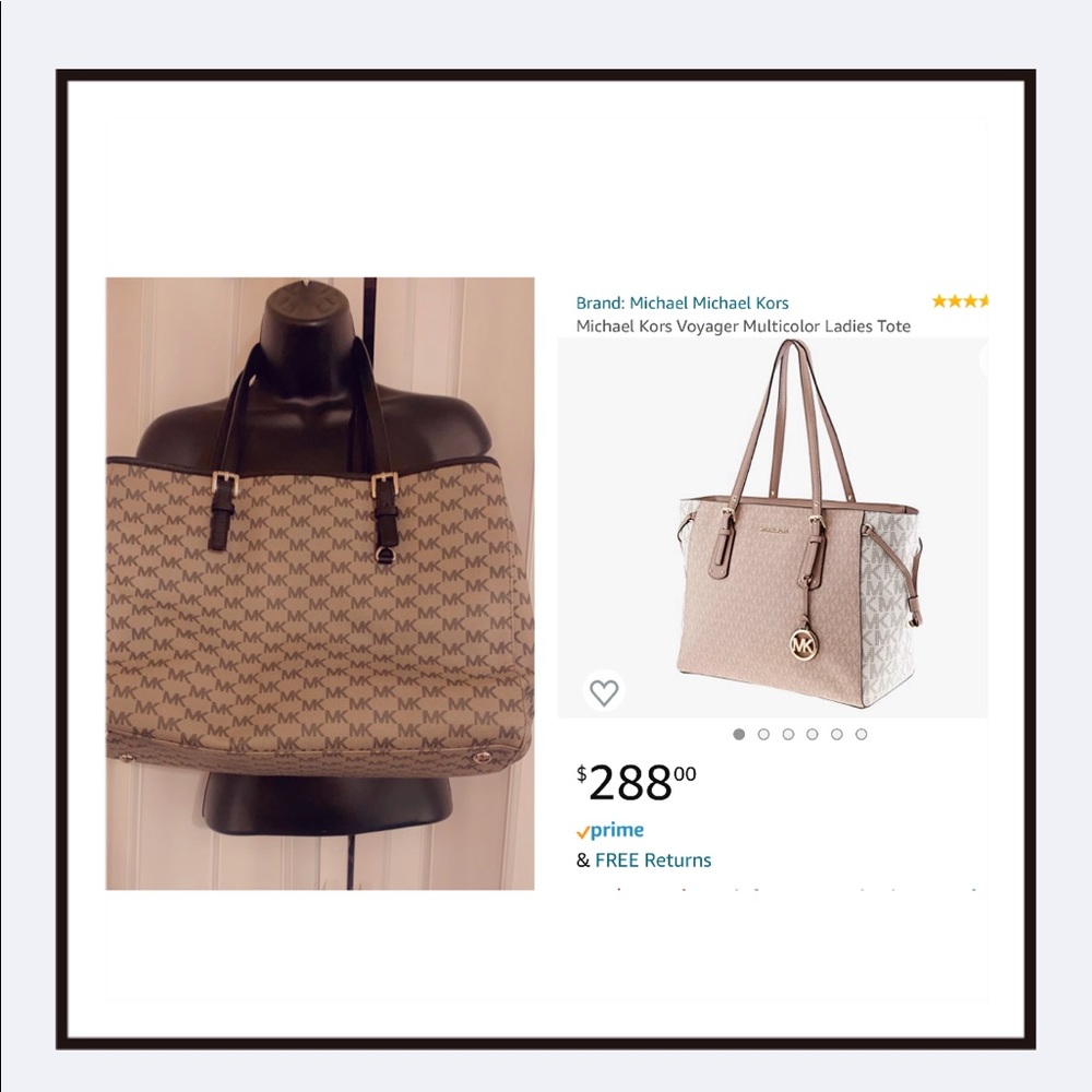 Large Michael Kors Handbag